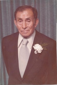 This is my grandfather Manuel on my mother side, who many people, even outside of family referred to him "Papa Manuelito"