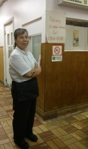 Tam, the gracious host of Wing Hing Restaurant in Peoria Arizona 